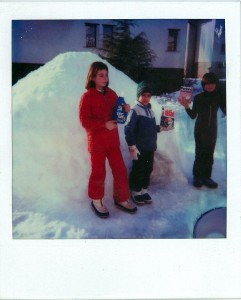 Igloo a Belluno 1985