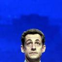 Sarkozy Sfondo Blu