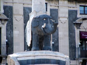 L'elefante di Catania