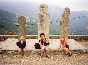Un'altra foto di gruppo, sempre da quel viaggio in Corsica.