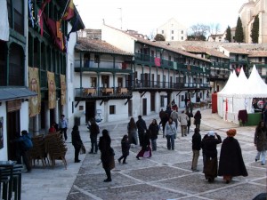 La piazza di Chinchon