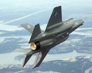 Cacciabombardiere F35