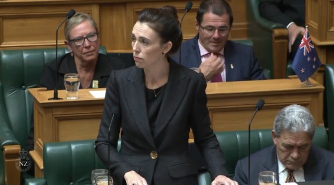 Il discorso di Jacinda Ardern, prima ministra neozelandese, dopo l’attentato di venerdì scorso a Christchurch