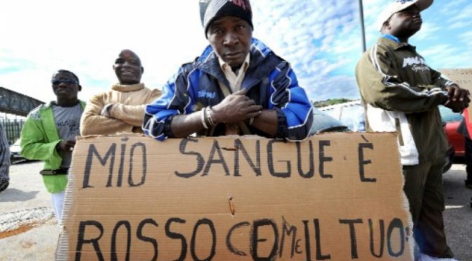 Il reato di clandestinità compie 10 anni