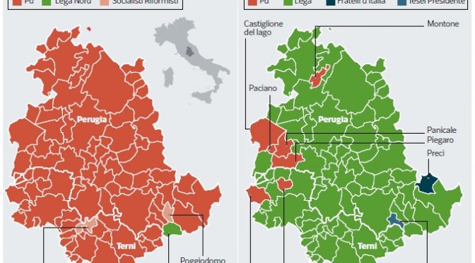 in umbria il pd non è più un riferimento per la sinistra