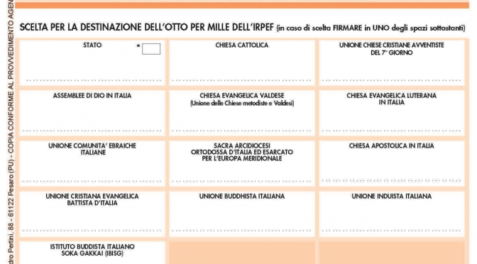 l’8 per mille allo stato e l’edilizia scolastica (a chi va veramente?)