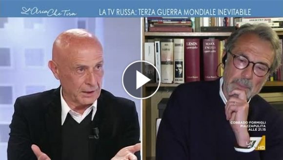 Marco Minniti e Giorgio Cremaschi